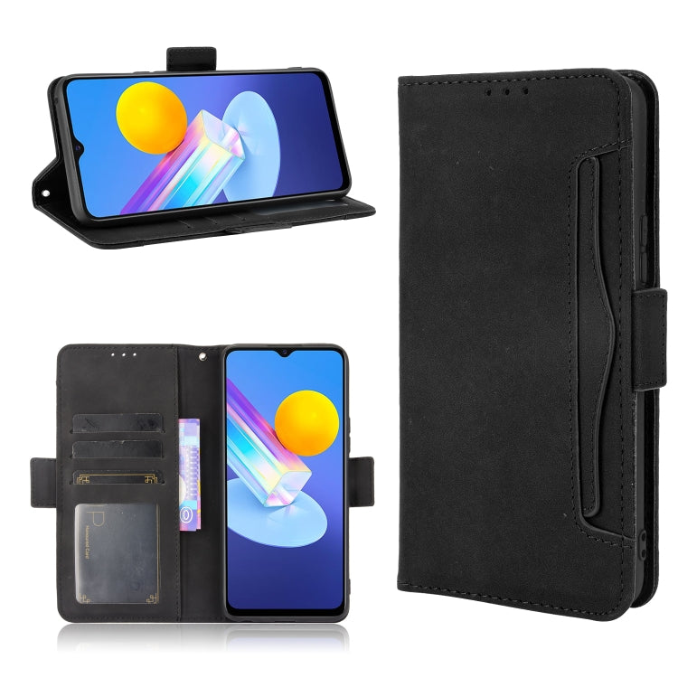Skin Feel Calf Pattern Horizontal Flip Leather Case with Holder & Card Slots & Photo Frame, For vivo V21e 4G / Y73 2021, For vivo X60 Pro / X60 5G Curved Surface, For vivo Y72 5G / iQOO Z3 5G, For Google Pixel 6 Pro