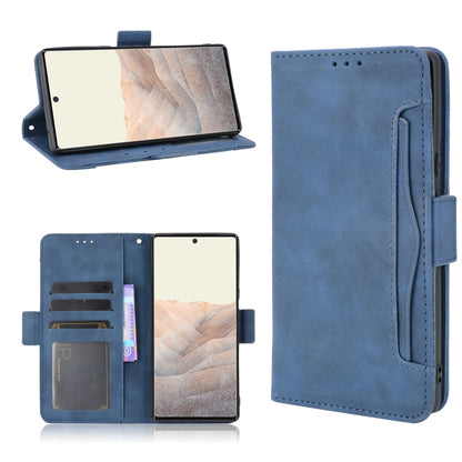 Skin Feel Calf Pattern Horizontal Flip Leather Case with Holder & Card Slots & Photo Frame, For vivo V21e 4G / Y73 2021, For vivo X60 Pro / X60 5G Curved Surface, For vivo Y72 5G / iQOO Z3 5G, For Google Pixel 6 Pro