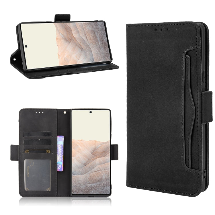 Skin Feel Calf Pattern Horizontal Flip Leather Case with Holder & Card Slots & Photo Frame, For vivo V21e 4G / Y73 2021, For vivo X60 Pro / X60 5G Curved Surface, For vivo Y72 5G / iQOO Z3 5G, For Google Pixel 6 Pro