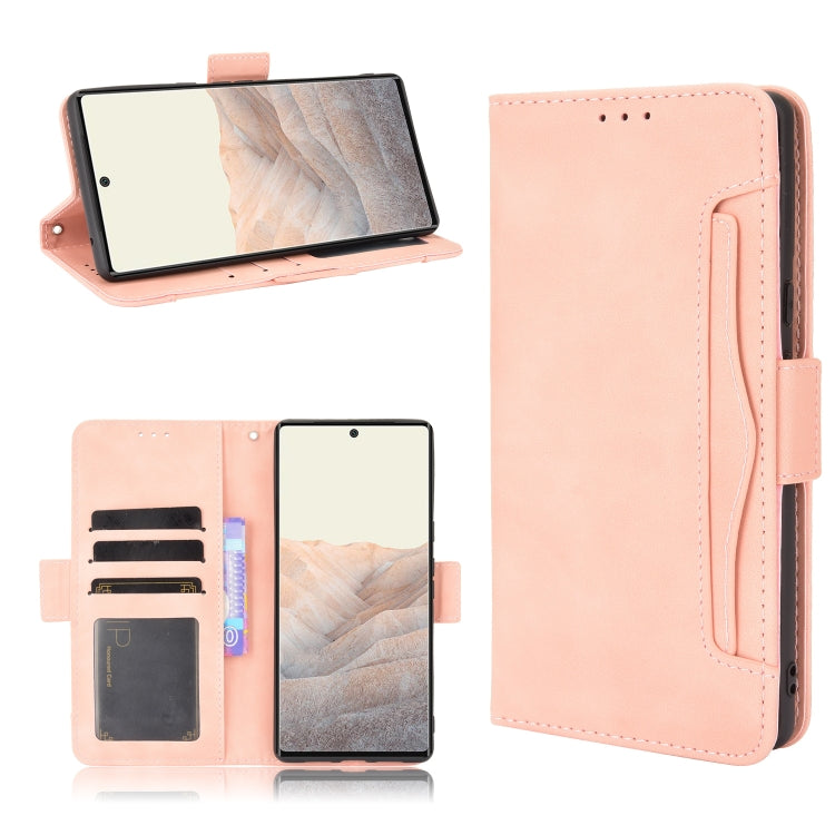 Skin Feel Calf Pattern Horizontal Flip Leather Case with Holder & Card Slots & Photo Frame, For Google Pixel 6, For Xiaomi Redmi Note 10 Pro 5G / Poco X3 GT, For Samsung Galaxy A03s 166mm Version, For Samsung Galaxy M32, For OnePlus Nord CE 5G