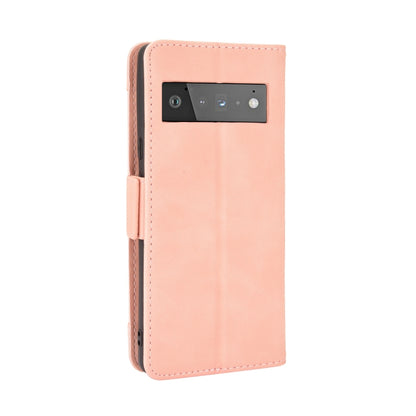 Skin Feel Calf Pattern Horizontal Flip Leather Case with Holder & Card Slots & Photo Frame, For Google Pixel 6, For Xiaomi Redmi Note 10 Pro 5G / Poco X3 GT, For Samsung Galaxy A03s 166mm Version, For Samsung Galaxy M32, For OnePlus Nord CE 5G