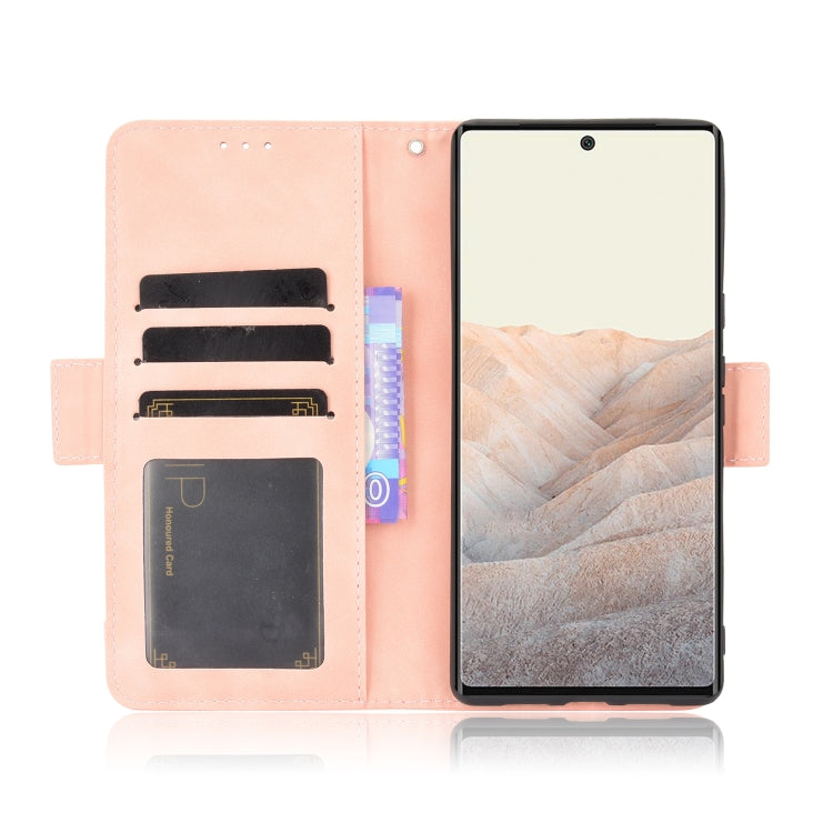Skin Feel Calf Pattern Horizontal Flip Leather Case with Holder & Card Slots & Photo Frame, For Google Pixel 6, For Xiaomi Redmi Note 10 Pro 5G / Poco X3 GT, For Samsung Galaxy A03s 166mm Version, For Samsung Galaxy M32, For OnePlus Nord CE 5G