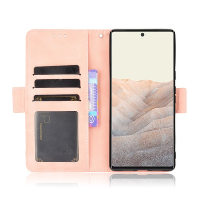 Skin Feel Calf Pattern Horizontal Flip Leather Case with Holder & Card Slots & Photo Frame, For Google Pixel 6, For Xiaomi Redmi Note 10 Pro 5G / Poco X3 GT, For Samsung Galaxy A03s 166mm Version, For Samsung Galaxy M32, For OnePlus Nord CE 5G