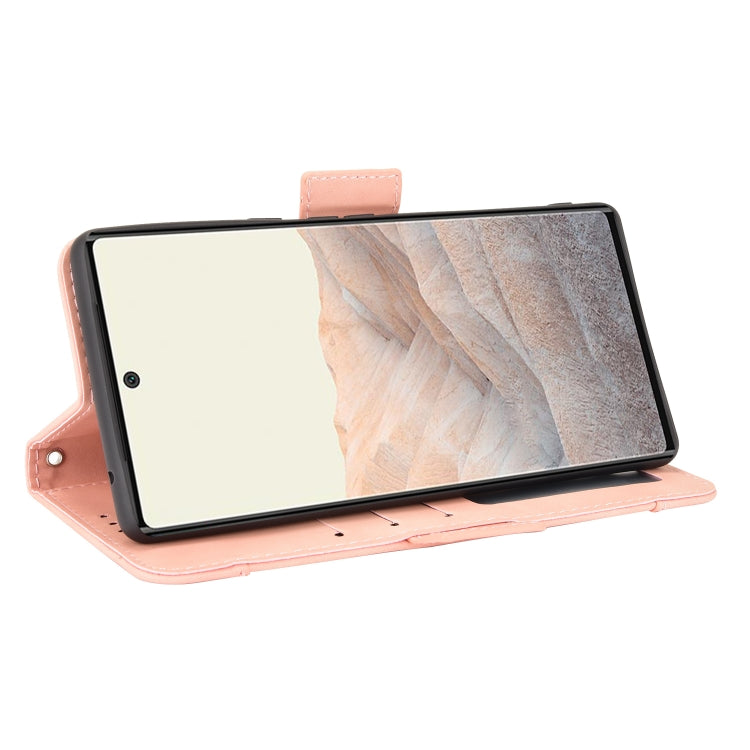 Skin Feel Calf Pattern Horizontal Flip Leather Case with Holder & Card Slots & Photo Frame, For Google Pixel 6, For Xiaomi Redmi Note 10 Pro 5G / Poco X3 GT, For Samsung Galaxy A03s 166mm Version, For Samsung Galaxy M32, For OnePlus Nord CE 5G