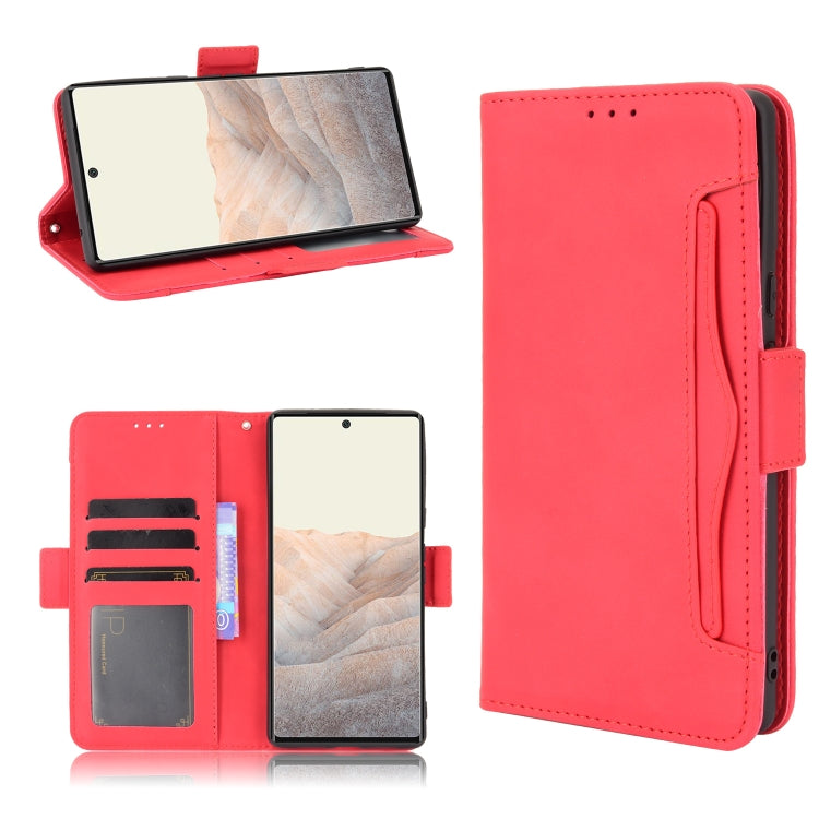 Skin Feel Calf Pattern Horizontal Flip Leather Case with Holder & Card Slots & Photo Frame, For Google Pixel 6, For Xiaomi Redmi Note 10 Pro 5G / Poco X3 GT, For Samsung Galaxy A03s 166mm Version, For Samsung Galaxy M32, For OnePlus Nord CE 5G