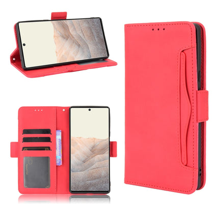 Skin Feel Calf Pattern Horizontal Flip Leather Case with Holder & Card Slots & Photo Frame, For Google Pixel 6, For Xiaomi Redmi Note 10 Pro 5G / Poco X3 GT, For Samsung Galaxy A03s 166mm Version, For Samsung Galaxy M32, For OnePlus Nord CE 5G
