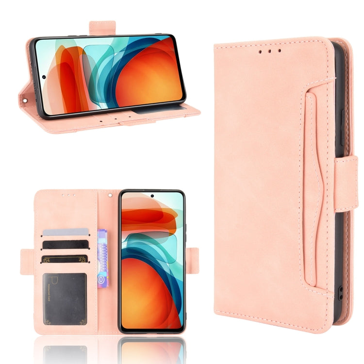 Skin Feel Calf Pattern Horizontal Flip Leather Case with Holder & Card Slots & Photo Frame, For Google Pixel 6, For Xiaomi Redmi Note 10 Pro 5G / Poco X3 GT, For Samsung Galaxy A03s 166mm Version, For Samsung Galaxy M32, For OnePlus Nord CE 5G