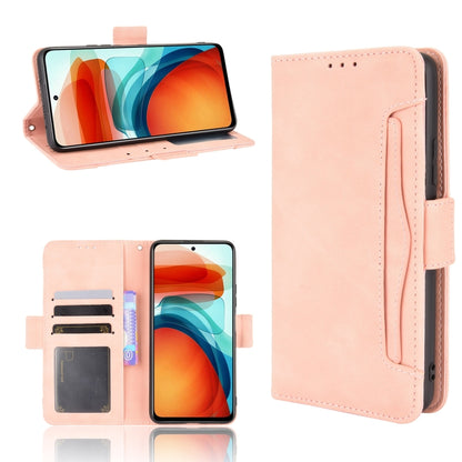 Skin Feel Calf Pattern Horizontal Flip Leather Case with Holder & Card Slots & Photo Frame, For Google Pixel 6, For Xiaomi Redmi Note 10 Pro 5G / Poco X3 GT, For Samsung Galaxy A03s 166mm Version, For Samsung Galaxy M32, For OnePlus Nord CE 5G