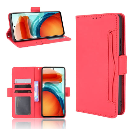 Skin Feel Calf Pattern Horizontal Flip Leather Case with Holder & Card Slots & Photo Frame, For Google Pixel 6, For Xiaomi Redmi Note 10 Pro 5G / Poco X3 GT, For Samsung Galaxy A03s 166mm Version, For Samsung Galaxy M32, For OnePlus Nord CE 5G