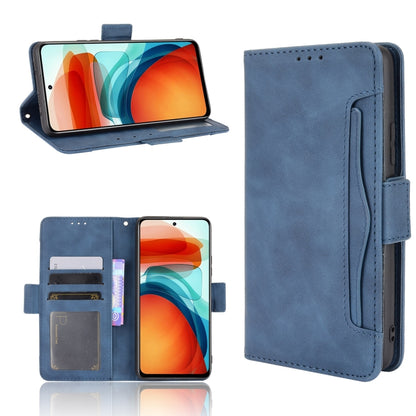 Skin Feel Calf Pattern Horizontal Flip Leather Case with Holder & Card Slots & Photo Frame, For Google Pixel 6, For Xiaomi Redmi Note 10 Pro 5G / Poco X3 GT, For Samsung Galaxy A03s 166mm Version, For Samsung Galaxy M32, For OnePlus Nord CE 5G