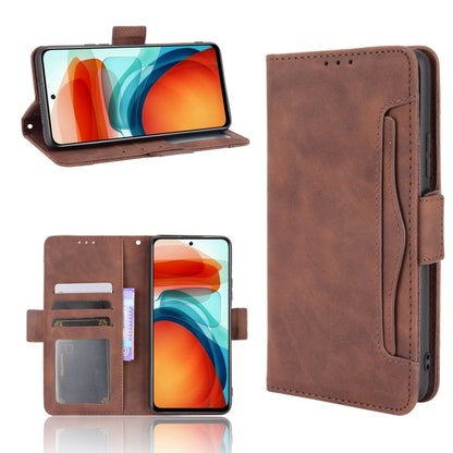 Skin Feel Calf Pattern Horizontal Flip Leather Case with Holder & Card Slots & Photo Frame, For Google Pixel 6, For Xiaomi Redmi Note 10 Pro 5G / Poco X3 GT, For Samsung Galaxy A03s 166mm Version, For Samsung Galaxy M32, For OnePlus Nord CE 5G