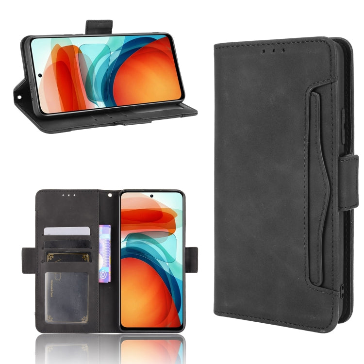 Skin Feel Calf Pattern Horizontal Flip Leather Case with Holder & Card Slots & Photo Frame, For Google Pixel 6, For Xiaomi Redmi Note 10 Pro 5G / Poco X3 GT, For Samsung Galaxy A03s 166mm Version, For Samsung Galaxy M32, For OnePlus Nord CE 5G