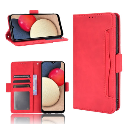Skin Feel Calf Pattern Horizontal Flip Leather Case with Holder & Card Slots & Photo Frame, For Google Pixel 6, For Xiaomi Redmi Note 10 Pro 5G / Poco X3 GT, For Samsung Galaxy A03s 166mm Version, For Samsung Galaxy M32, For OnePlus Nord CE 5G