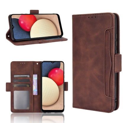 Skin Feel Calf Pattern Horizontal Flip Leather Case with Holder & Card Slots & Photo Frame, For Google Pixel 6, For Xiaomi Redmi Note 10 Pro 5G / Poco X3 GT, For Samsung Galaxy A03s 166mm Version, For Samsung Galaxy M32, For OnePlus Nord CE 5G