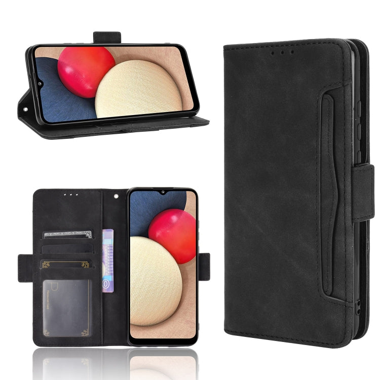 Skin Feel Calf Pattern Horizontal Flip Leather Case with Holder & Card Slots & Photo Frame, For Google Pixel 6, For Xiaomi Redmi Note 10 Pro 5G / Poco X3 GT, For Samsung Galaxy A03s 166mm Version, For Samsung Galaxy M32, For OnePlus Nord CE 5G