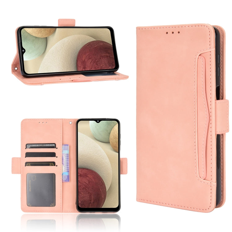 Skin Feel Calf Pattern Horizontal Flip Leather Case with Holder & Card Slots & Photo Frame, For Google Pixel 6, For Xiaomi Redmi Note 10 Pro 5G / Poco X3 GT, For Samsung Galaxy A03s 166mm Version, For Samsung Galaxy M32, For OnePlus Nord CE 5G