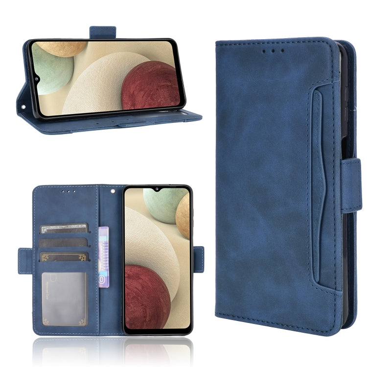 Skin Feel Calf Pattern Horizontal Flip Leather Case with Holder & Card Slots & Photo Frame, For Google Pixel 6, For Xiaomi Redmi Note 10 Pro 5G / Poco X3 GT, For Samsung Galaxy A03s 166mm Version, For Samsung Galaxy M32, For OnePlus Nord CE 5G
