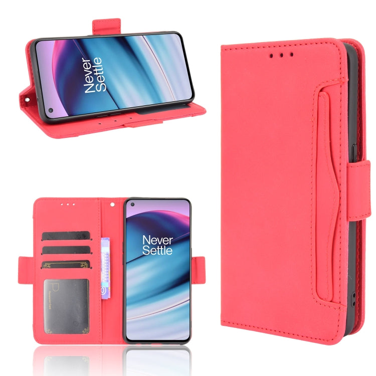 Skin Feel Calf Pattern Horizontal Flip Leather Case with Holder & Card Slots & Photo Frame, For Google Pixel 6, For Xiaomi Redmi Note 10 Pro 5G / Poco X3 GT, For Samsung Galaxy A03s 166mm Version, For Samsung Galaxy M32, For OnePlus Nord CE 5G