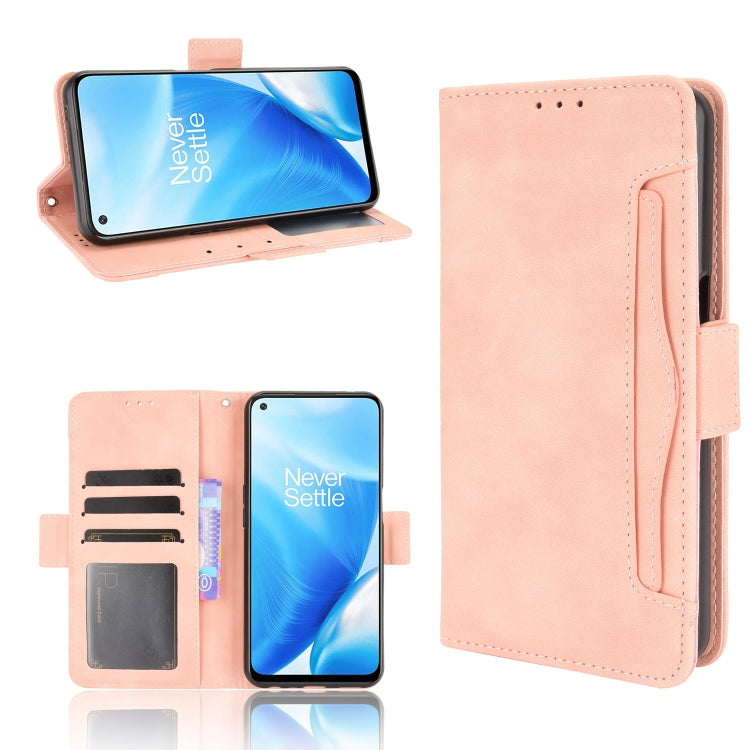 Skin Feel Calf Pattern Horizontal Flip Leather Case with Holder & Card Slots & Photo Frame, For OnePlus Nord N200 5G, For ZTE Axon 30 Pro 5G, For ZTE Axon 30 Ultra 5G, For ZTE nubia Red Magic 6R, For Samsung Galaxy A03s 166 Version