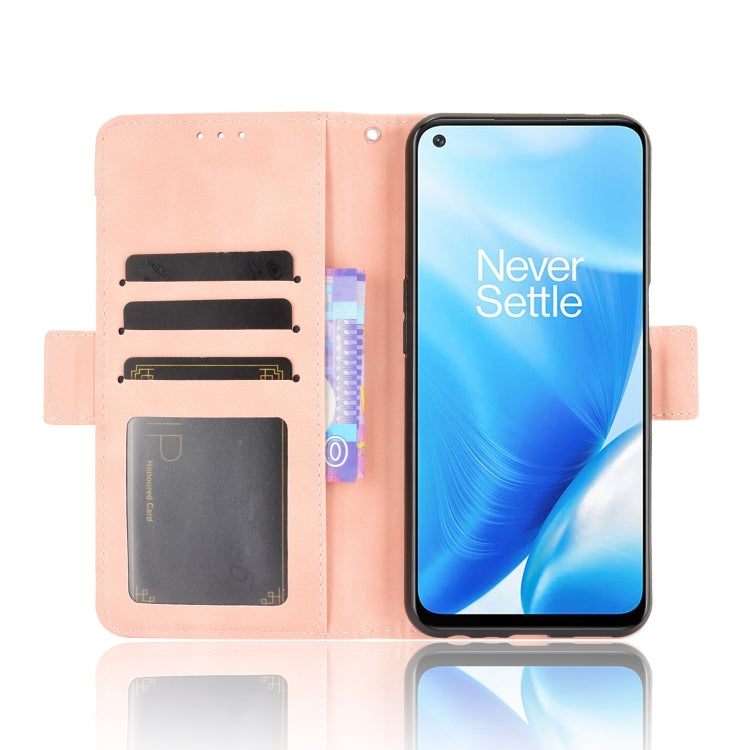 Skin Feel Calf Pattern Horizontal Flip Leather Case with Holder & Card Slots & Photo Frame, For OnePlus Nord N200 5G, For ZTE Axon 30 Pro 5G, For ZTE Axon 30 Ultra 5G, For ZTE nubia Red Magic 6R, For Samsung Galaxy A03s 166 Version