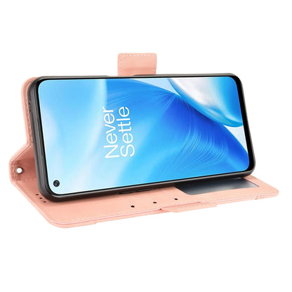 Skin Feel Calf Pattern Horizontal Flip Leather Case with Holder & Card Slots & Photo Frame, For OnePlus Nord N200 5G, For ZTE Axon 30 Pro 5G, For ZTE Axon 30 Ultra 5G, For ZTE nubia Red Magic 6R, For Samsung Galaxy A03s 166 Version