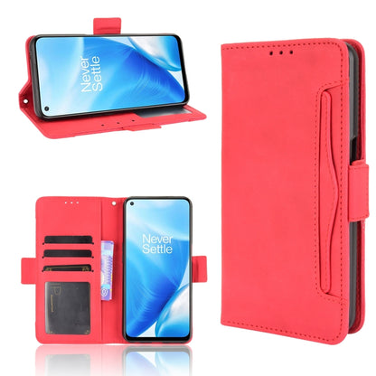 Skin Feel Calf Pattern Horizontal Flip Leather Case with Holder & Card Slots & Photo Frame, For OnePlus Nord N200 5G, For ZTE Axon 30 Pro 5G, For ZTE Axon 30 Ultra 5G, For ZTE nubia Red Magic 6R, For Samsung Galaxy A03s 166 Version