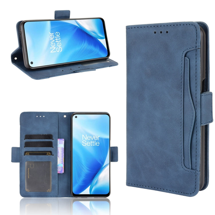 Skin Feel Calf Pattern Horizontal Flip Leather Case with Holder & Card Slots & Photo Frame, For OnePlus Nord N200 5G, For ZTE Axon 30 Pro 5G, For ZTE Axon 30 Ultra 5G, For ZTE nubia Red Magic 6R, For Samsung Galaxy A03s 166 Version