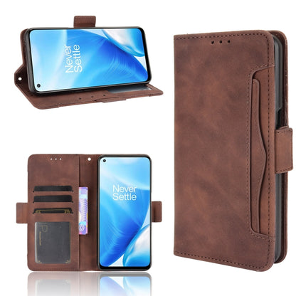 Skin Feel Calf Pattern Horizontal Flip Leather Case with Holder & Card Slots & Photo Frame, For OnePlus Nord N200 5G, For ZTE Axon 30 Pro 5G, For ZTE Axon 30 Ultra 5G, For ZTE nubia Red Magic 6R, For Samsung Galaxy A03s 166 Version