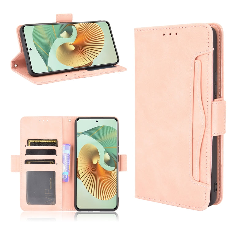 Skin Feel Calf Pattern Horizontal Flip Leather Case with Holder & Card Slots & Photo Frame, For OnePlus Nord N200 5G, For ZTE Axon 30 Pro 5G, For ZTE Axon 30 Ultra 5G, For ZTE nubia Red Magic 6R, For Samsung Galaxy A03s 166 Version