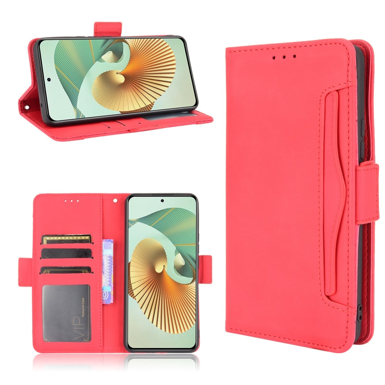 Skin Feel Calf Pattern Horizontal Flip Leather Case with Holder & Card Slots & Photo Frame, For OnePlus Nord N200 5G, For ZTE Axon 30 Pro 5G, For ZTE Axon 30 Ultra 5G, For ZTE nubia Red Magic 6R, For Samsung Galaxy A03s 166 Version