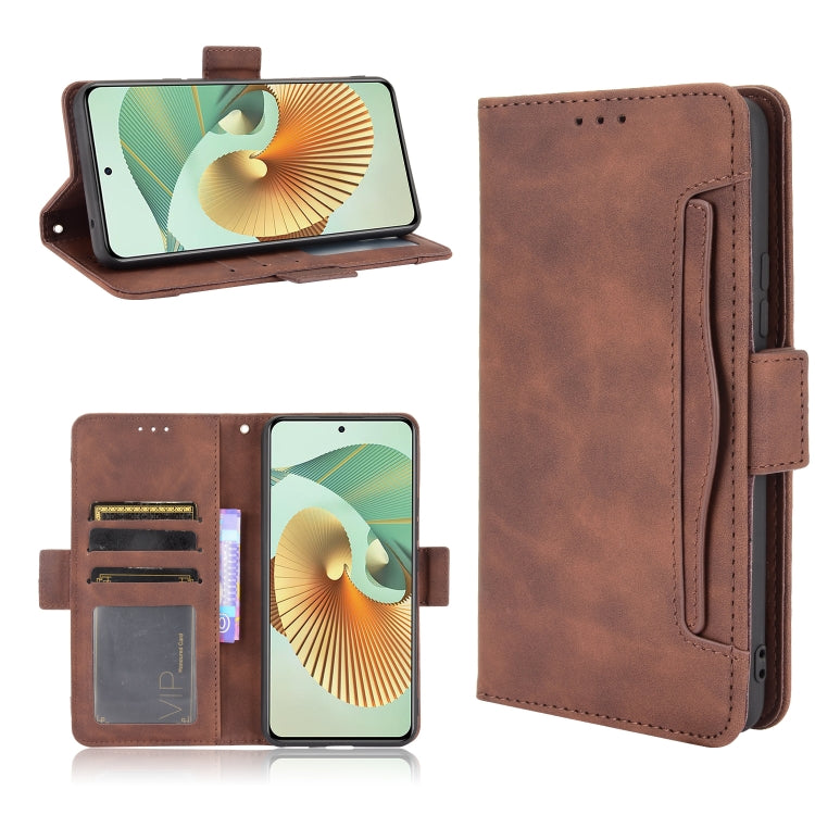 Skin Feel Calf Pattern Horizontal Flip Leather Case with Holder & Card Slots & Photo Frame, For OnePlus Nord N200 5G, For ZTE Axon 30 Pro 5G, For ZTE Axon 30 Ultra 5G, For ZTE nubia Red Magic 6R, For Samsung Galaxy A03s 166 Version