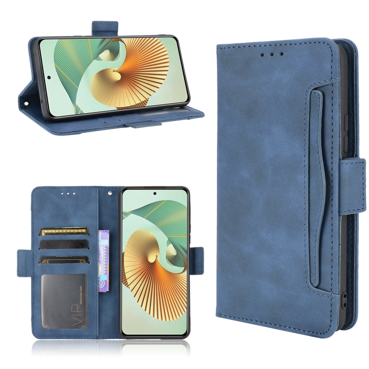 Skin Feel Calf Pattern Horizontal Flip Leather Case with Holder & Card Slots & Photo Frame, For OnePlus Nord N200 5G, For ZTE Axon 30 Pro 5G, For ZTE Axon 30 Ultra 5G, For ZTE nubia Red Magic 6R, For Samsung Galaxy A03s 166 Version