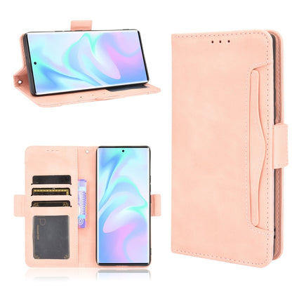 Skin Feel Calf Pattern Horizontal Flip Leather Case with Holder & Card Slots & Photo Frame, For OnePlus Nord N200 5G, For ZTE Axon 30 Pro 5G, For ZTE Axon 30 Ultra 5G, For ZTE nubia Red Magic 6R, For Samsung Galaxy A03s 166 Version