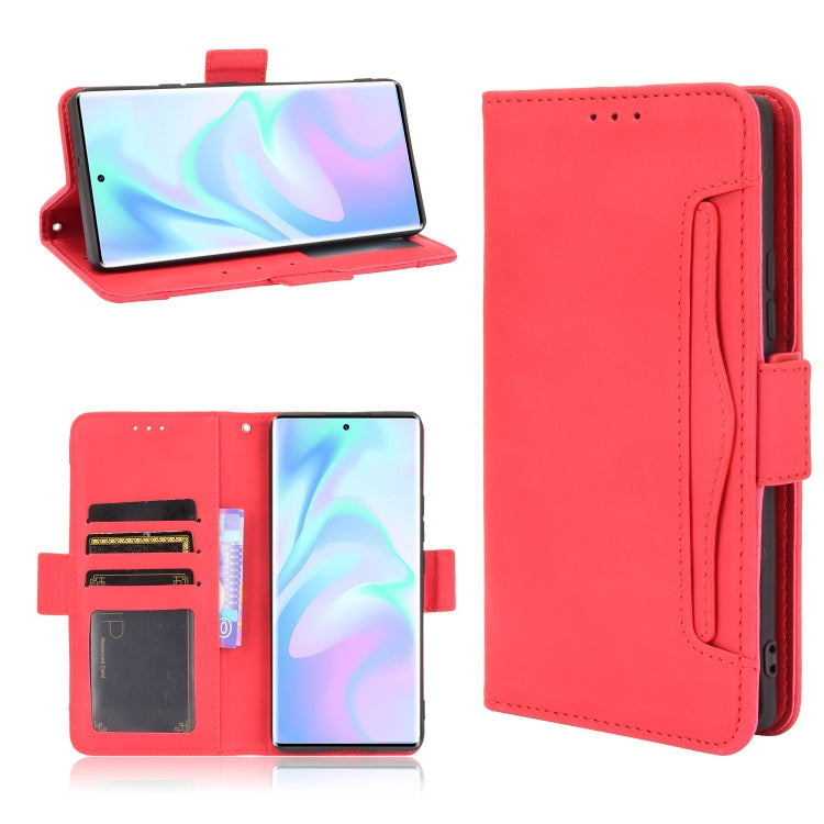 Skin Feel Calf Pattern Horizontal Flip Leather Case with Holder & Card Slots & Photo Frame, For OnePlus Nord N200 5G, For ZTE Axon 30 Pro 5G, For ZTE Axon 30 Ultra 5G, For ZTE nubia Red Magic 6R, For Samsung Galaxy A03s 166 Version