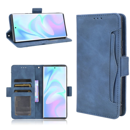 Skin Feel Calf Pattern Horizontal Flip Leather Case with Holder & Card Slots & Photo Frame, For OnePlus Nord N200 5G, For ZTE Axon 30 Pro 5G, For ZTE Axon 30 Ultra 5G, For ZTE nubia Red Magic 6R, For Samsung Galaxy A03s 166 Version