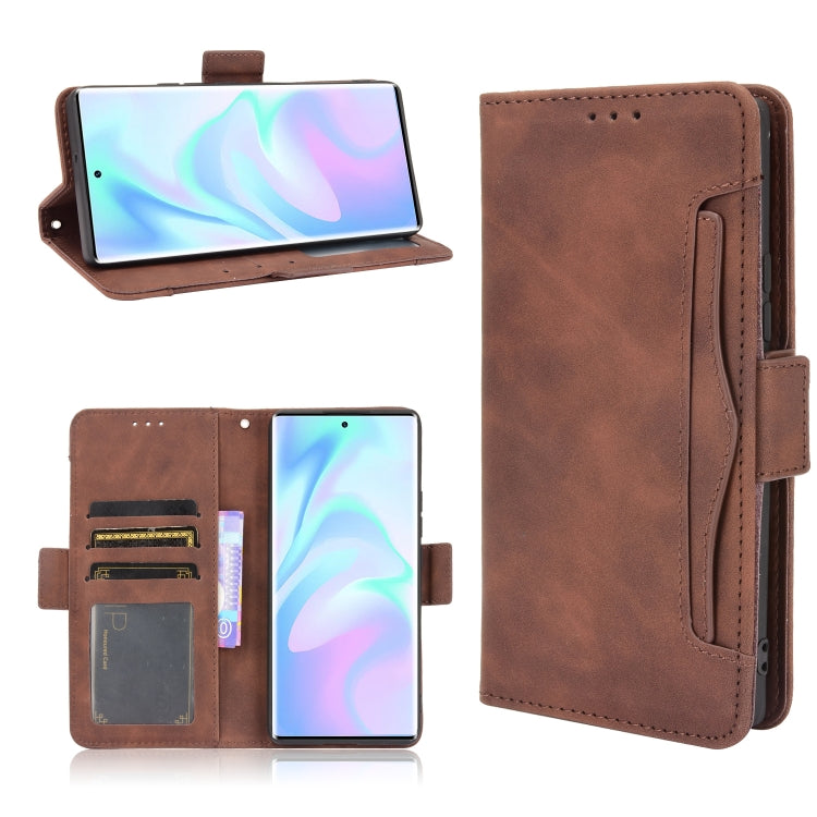 Skin Feel Calf Pattern Horizontal Flip Leather Case with Holder & Card Slots & Photo Frame, For OnePlus Nord N200 5G, For ZTE Axon 30 Pro 5G, For ZTE Axon 30 Ultra 5G, For ZTE nubia Red Magic 6R, For Samsung Galaxy A03s 166 Version