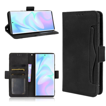 Skin Feel Calf Pattern Horizontal Flip Leather Case with Holder & Card Slots & Photo Frame, For OnePlus Nord N200 5G, For ZTE Axon 30 Pro 5G, For ZTE Axon 30 Ultra 5G, For ZTE nubia Red Magic 6R, For Samsung Galaxy A03s 166 Version