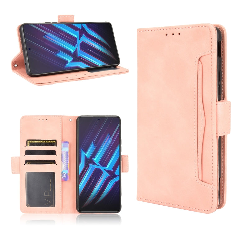 Skin Feel Calf Pattern Horizontal Flip Leather Case with Holder & Card Slots & Photo Frame, For OnePlus Nord N200 5G, For ZTE Axon 30 Pro 5G, For ZTE Axon 30 Ultra 5G, For ZTE nubia Red Magic 6R, For Samsung Galaxy A03s 166 Version