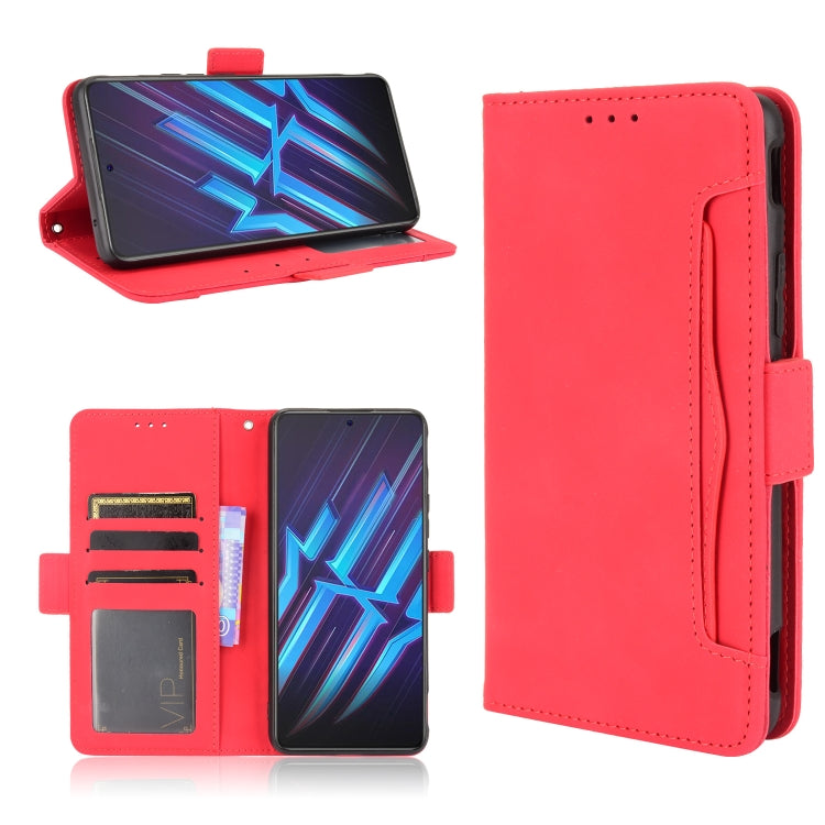 Skin Feel Calf Pattern Horizontal Flip Leather Case with Holder & Card Slots & Photo Frame, For OnePlus Nord N200 5G, For ZTE Axon 30 Pro 5G, For ZTE Axon 30 Ultra 5G, For ZTE nubia Red Magic 6R, For Samsung Galaxy A03s 166 Version