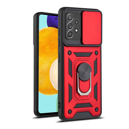 Sliding Camera Cover Design TPU+PC Protective Case, For Samsung Galaxy A52, For OPPO A93, For OPPO A94