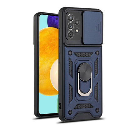Sliding Camera Cover Design TPU+PC Protective Case, For Samsung Galaxy A52, For OPPO A93, For OPPO A94