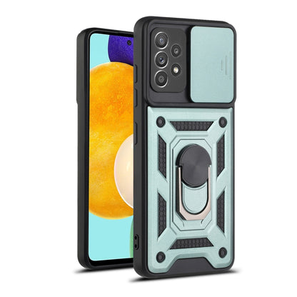 Sliding Camera Cover Design TPU+PC Protective Case, For Samsung Galaxy A52, For OPPO A93, For OPPO A94