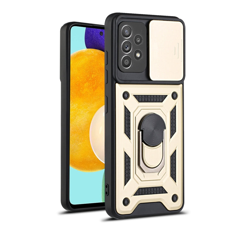 Sliding Camera Cover Design TPU+PC Protective Case, For Samsung Galaxy A52, For OPPO A93, For OPPO A94