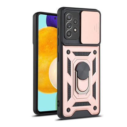 Sliding Camera Cover Design TPU+PC Protective Case, For Samsung Galaxy A52, For OPPO A93, For OPPO A94