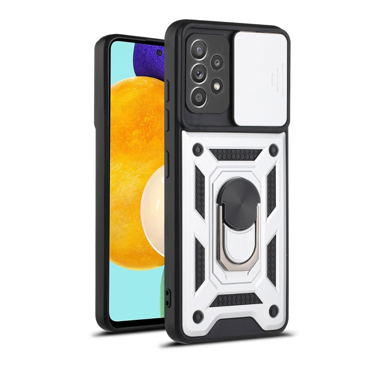 Sliding Camera Cover Design TPU+PC Protective Case, For Samsung Galaxy A52, For OPPO A93, For OPPO A94