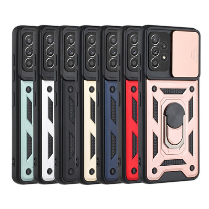Sliding Camera Cover Design TPU+PC Protective Case, For Samsung Galaxy A52, For OPPO A93, For OPPO A94
