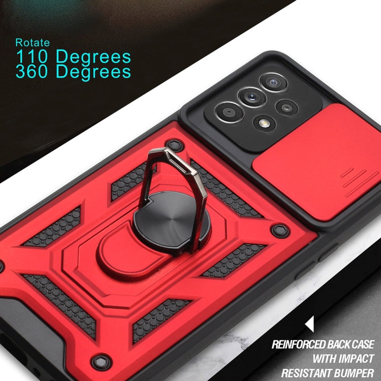 Sliding Camera Cover Design TPU+PC Protective Case, For Samsung Galaxy A52, For OPPO A93, For OPPO A94