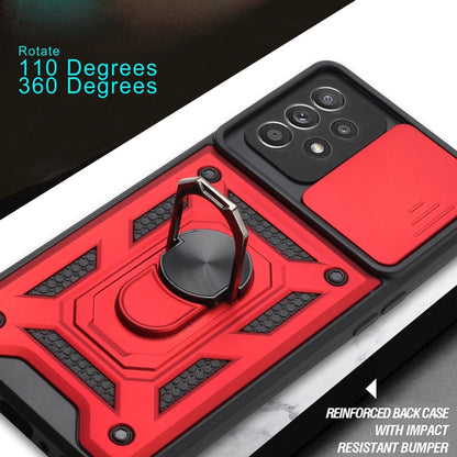 Sliding Camera Cover Design TPU+PC Protective Case, For Samsung Galaxy A52, For OPPO A93, For OPPO A94