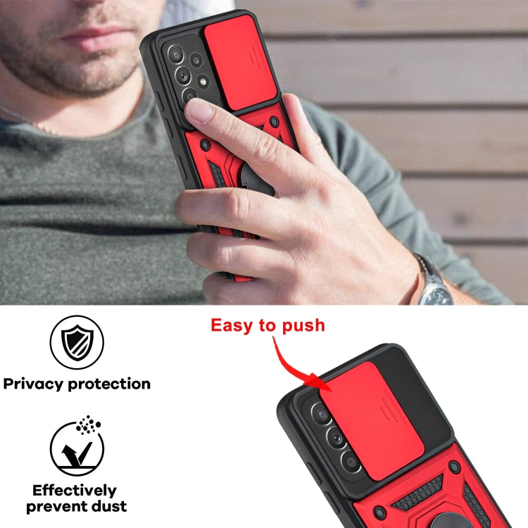 Sliding Camera Cover Design TPU+PC Protective Case, For Samsung Galaxy A52, For OPPO A93, For OPPO A94