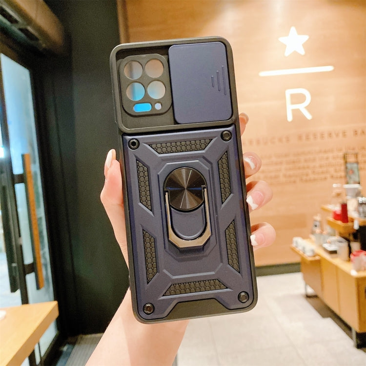 Sliding Camera Cover Design TPU+PC Protective Case, For Motorola Moto G100